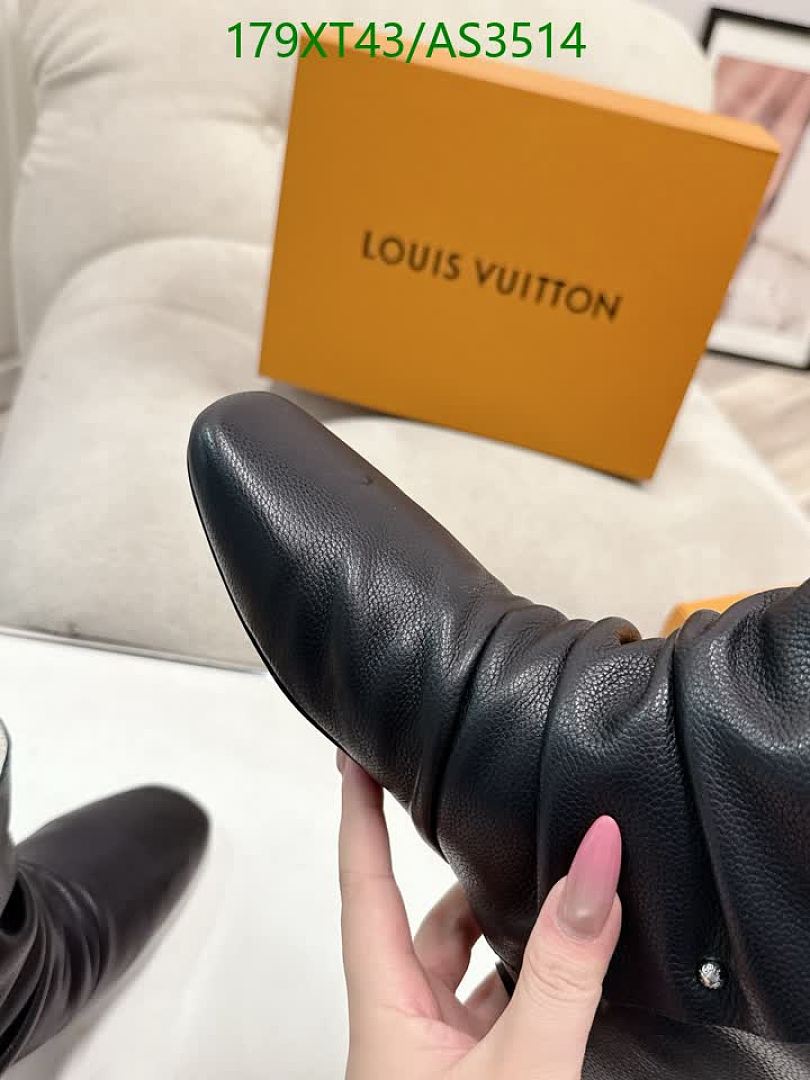 LV-Women Shoes Code: AS3514 $: 179USD