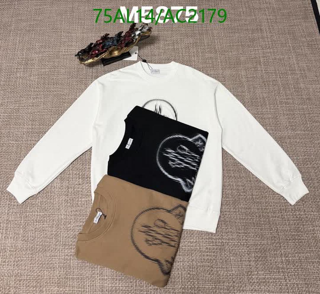 Moncler-Clothing Code: AC2179 $: 75USD