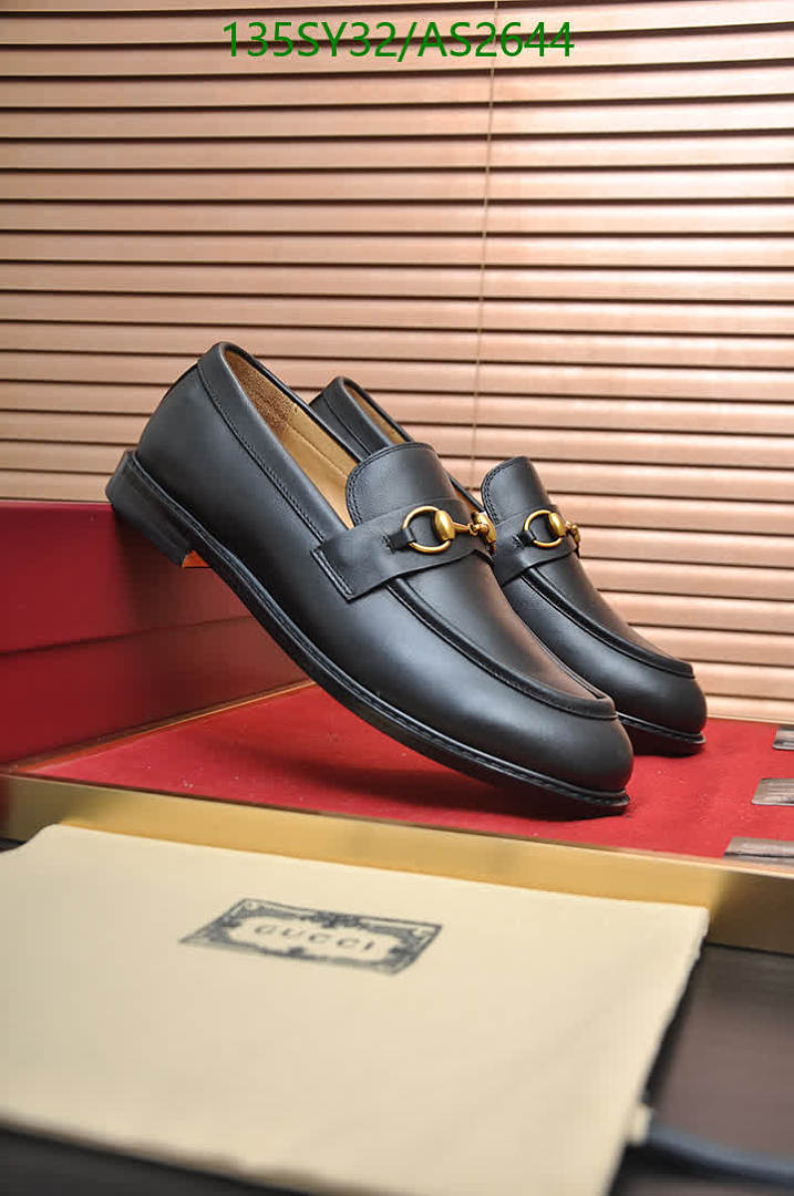 Gucci-Men shoes Code: AS2644 $: 135USD