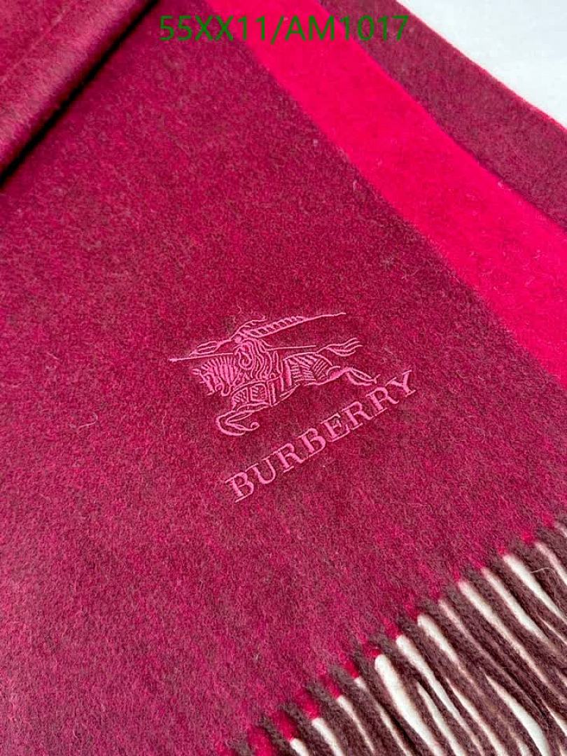 Burberry-Scarves Code: AM1017 $: 55USD