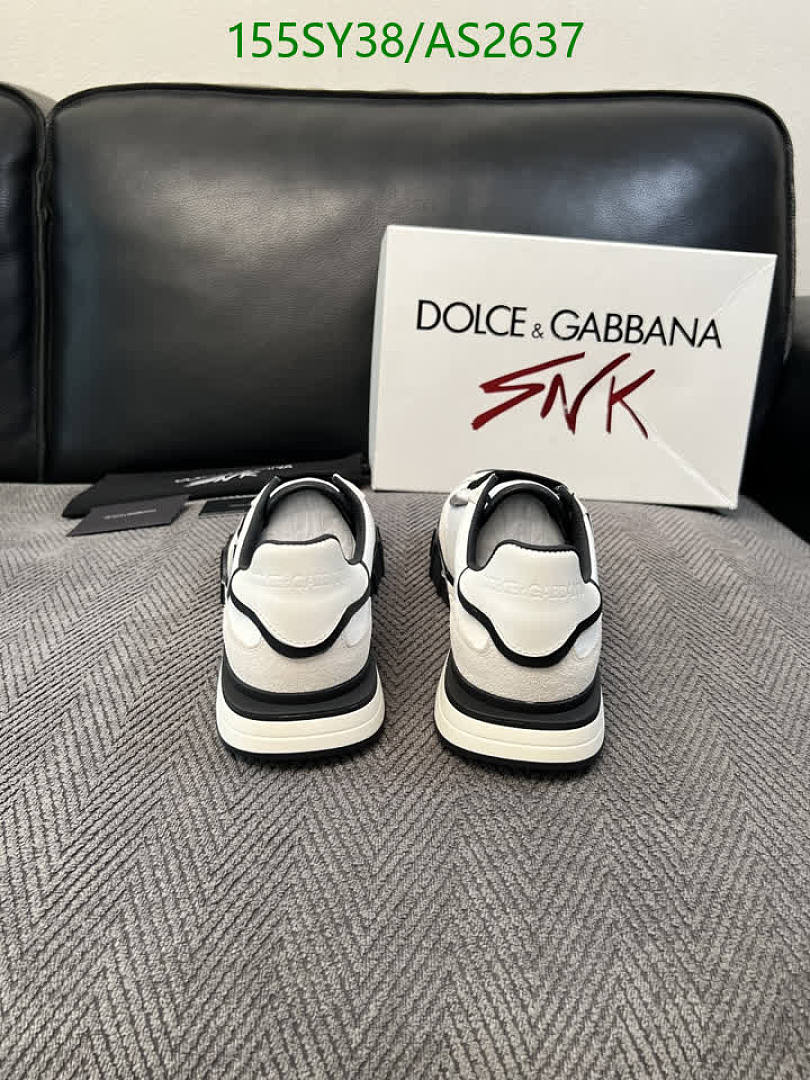 D&G-Men shoes Code: AS2637 $: 155USD