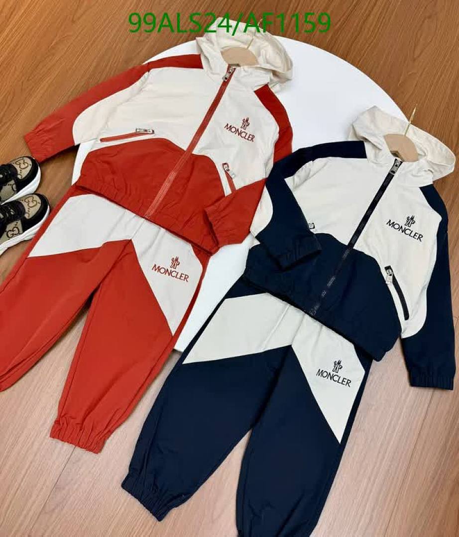 Moncler-Clothing（Kids） Code: AF1159 $: 99USD