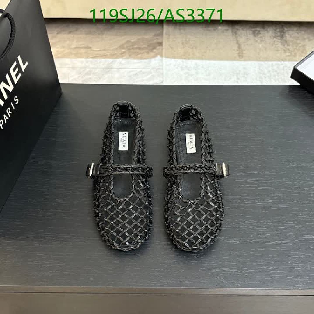 Alaia-Women Shoes Code: AS3371 $: 119USD