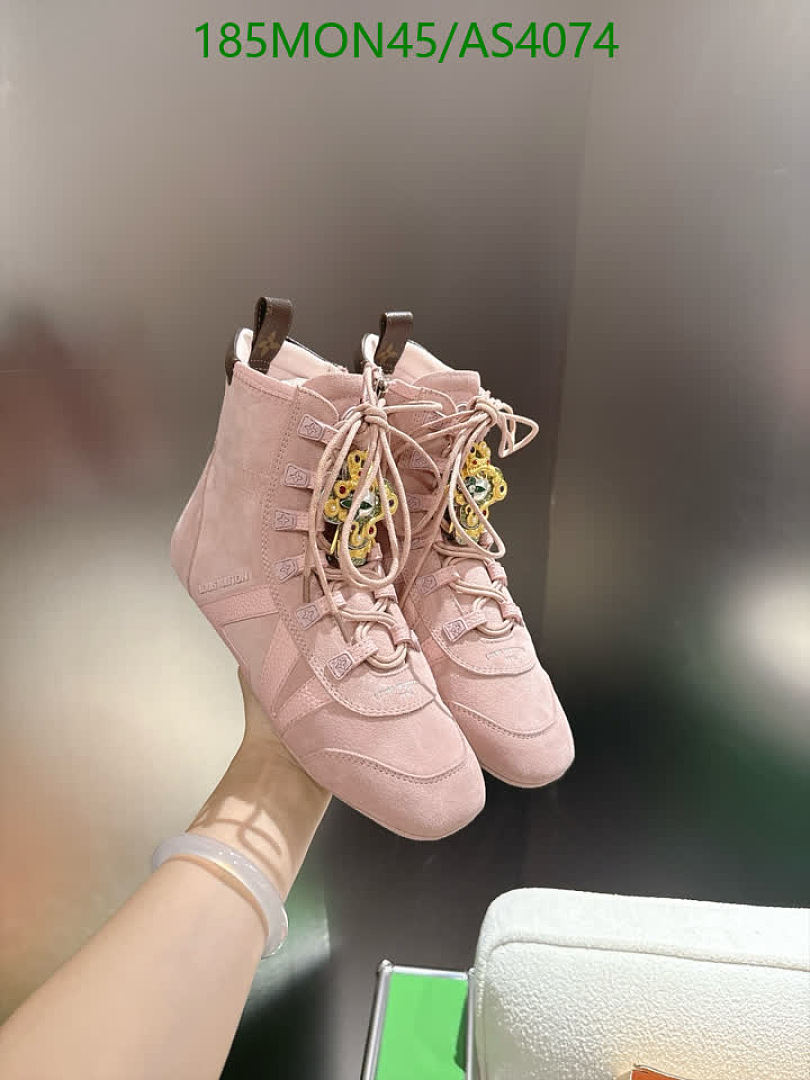 LV-Women Shoes Code: AS4074 $: 185USD