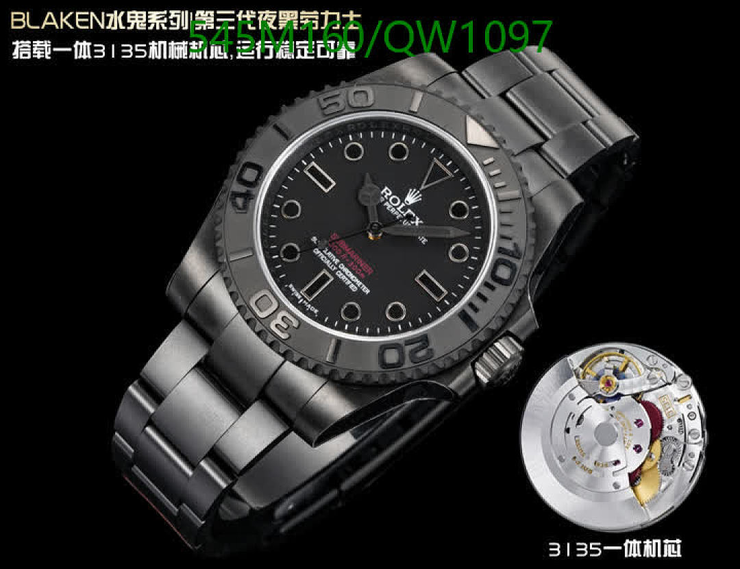 Rolex-WatchesMirror Quality Code: QW1097 $: 545USD