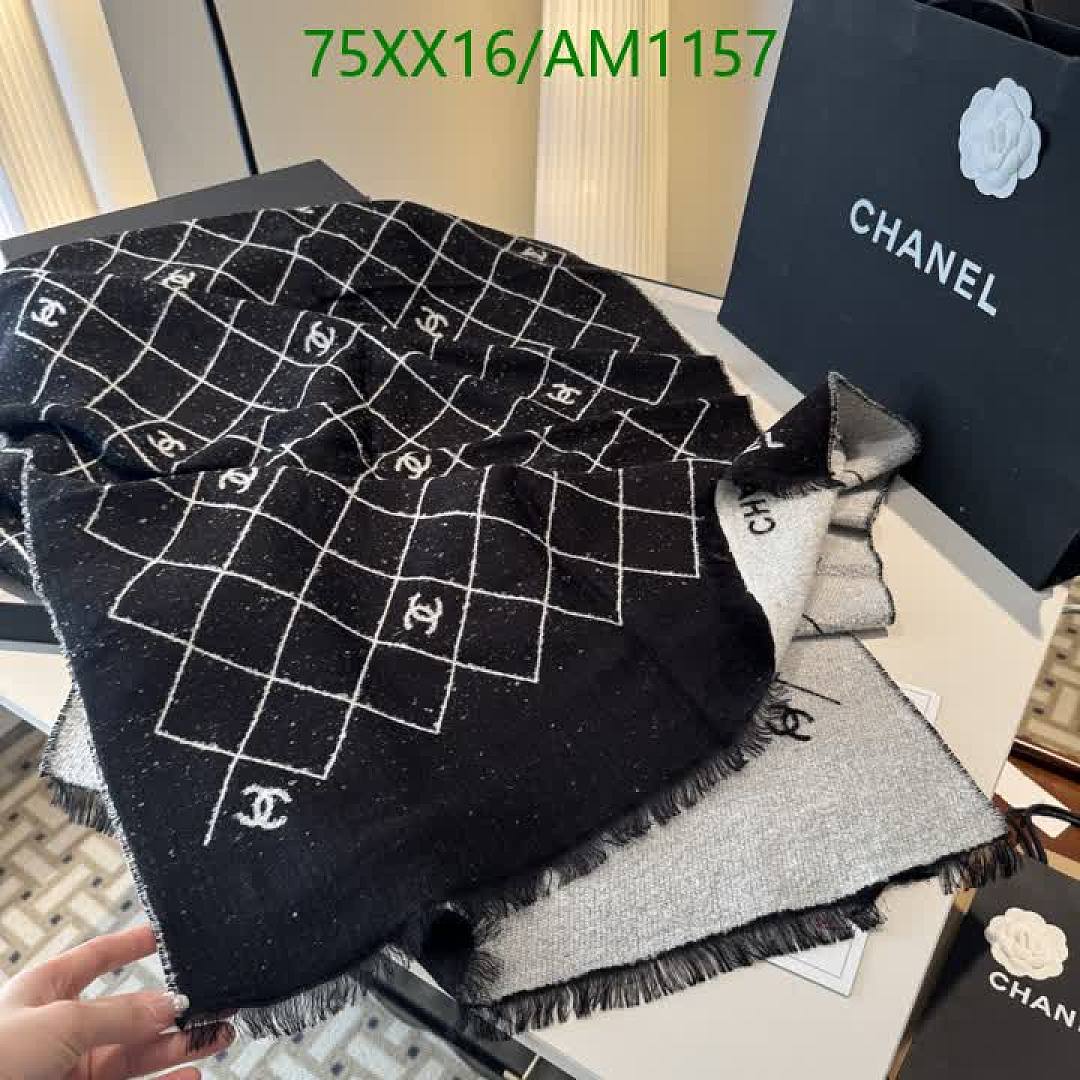 Chanel-Scarves Code: AM1157 $: 75USD