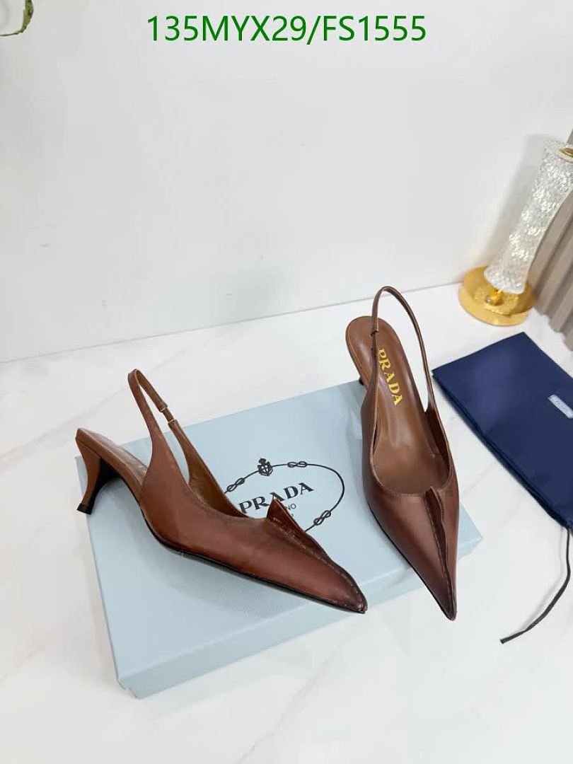 Prada-Women Shoes Code: FS1555 $: 135USD