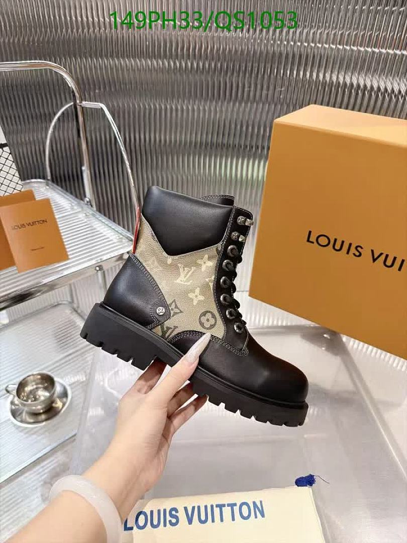 LV-Women Shoes Code: QS1053 $: 149USD