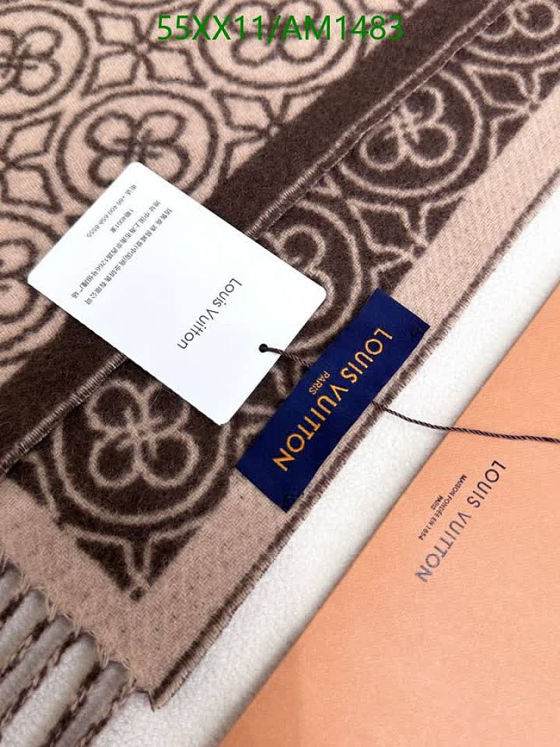 LV-Scarves Code: AM1483 $: 55USD