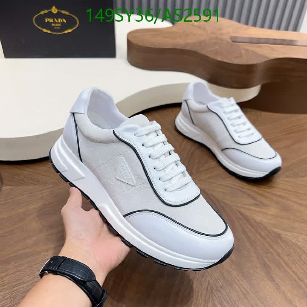 Prada-Men shoes Code: AS2591 $: 149USD