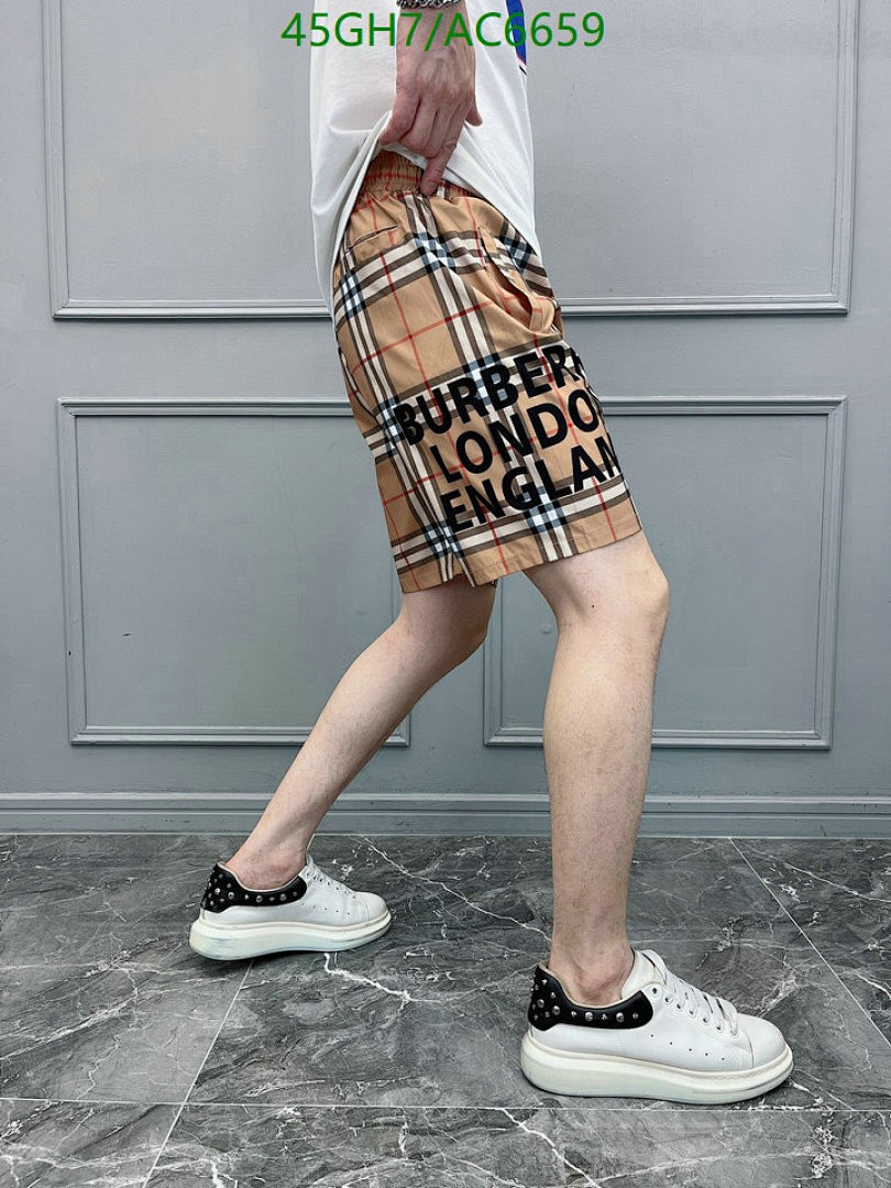 Burberry-Clothing Code: AC6659 $: 45USD