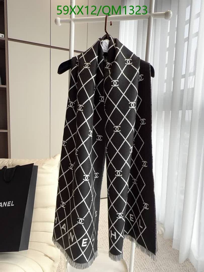 Chanel-Scarves Code: QM1323 $: 59USD