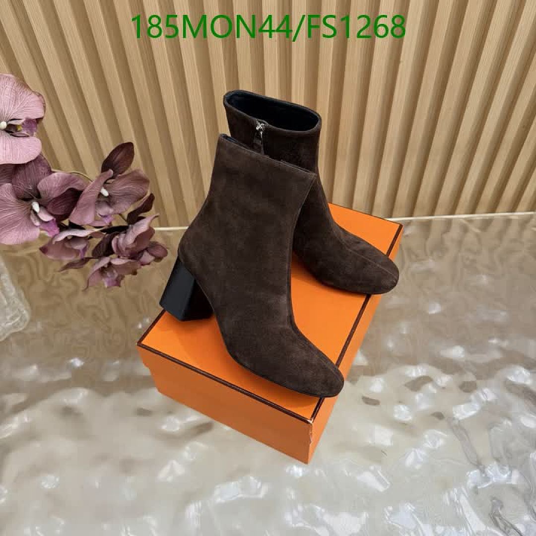 Hermes-Women Shoes Code: FS1268 $: 185USD