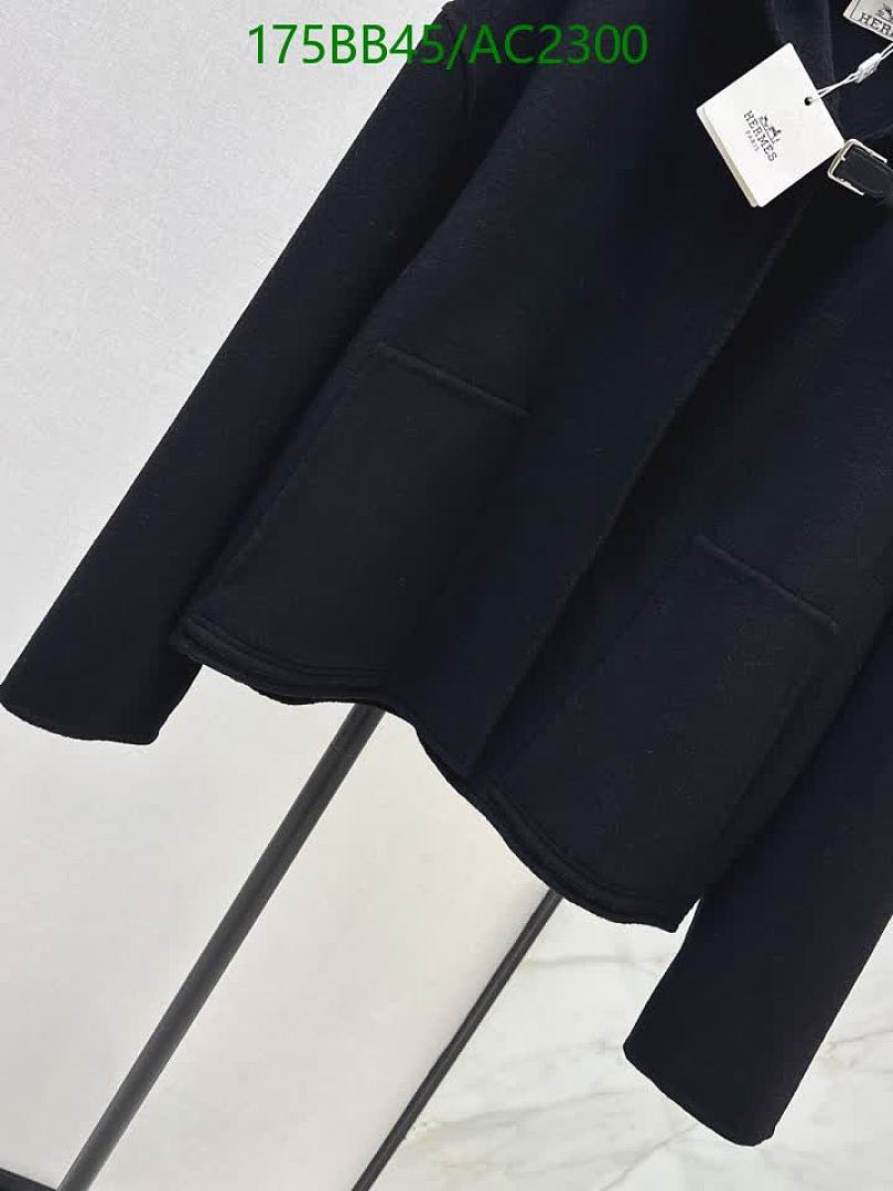 Hermes-Clothing Code: AC2300 $: 175USD