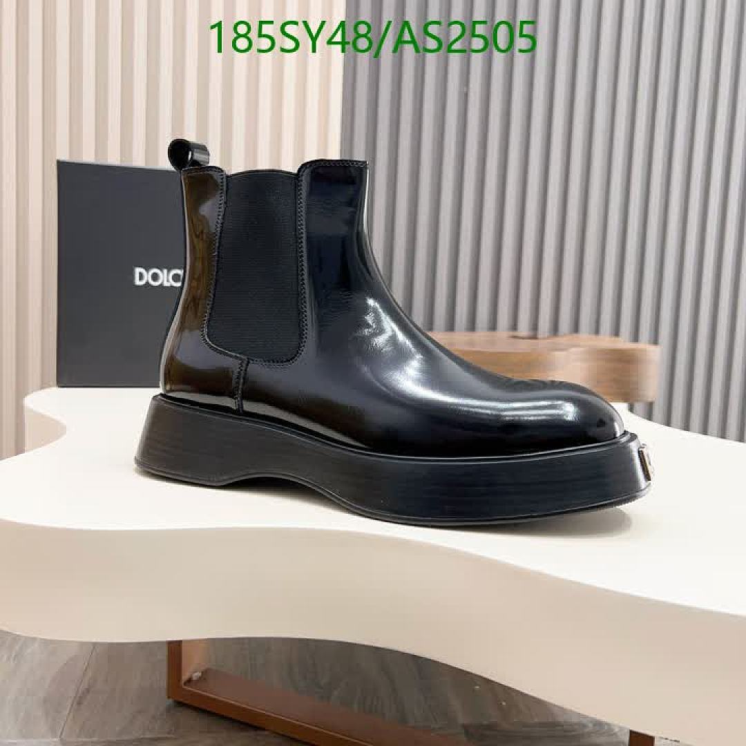 D&G-Men shoes Code: AS2505 $: 185USD