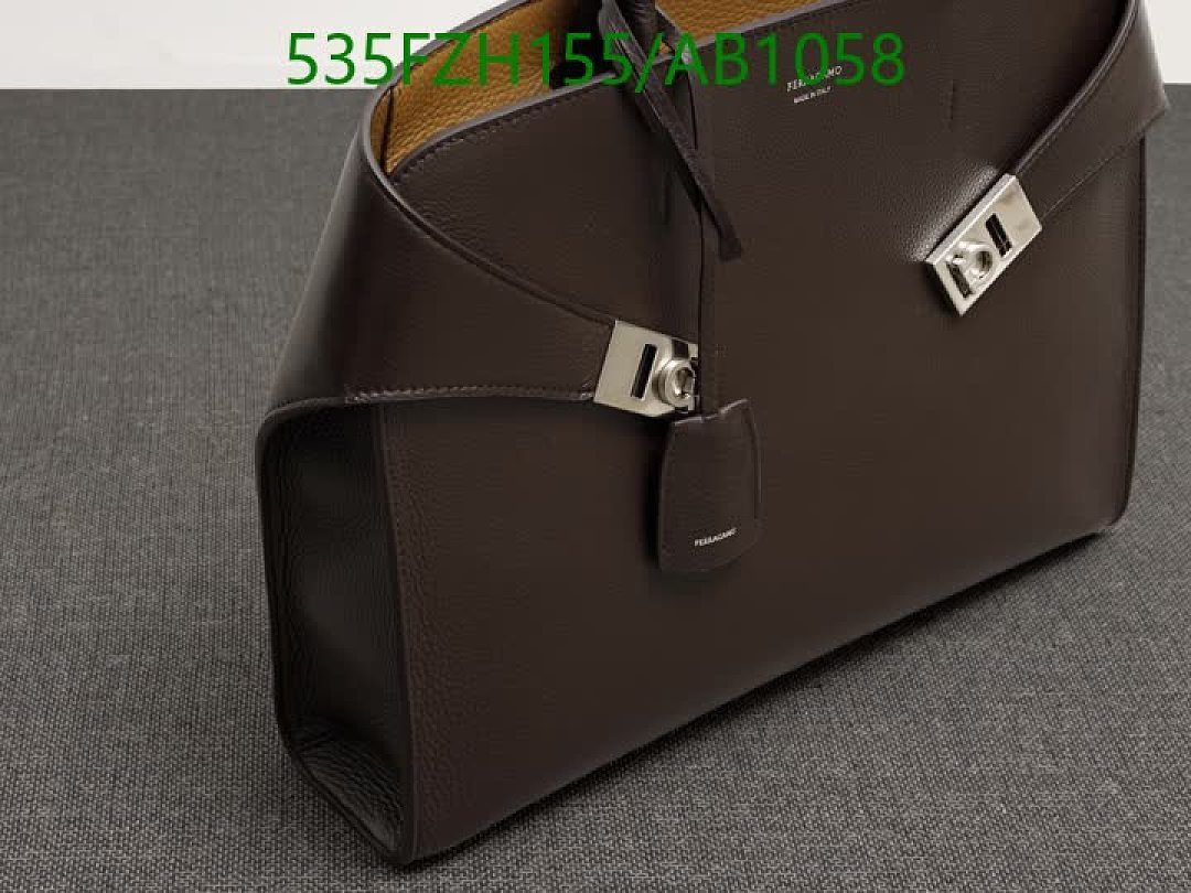 Ferragamo-BagsMirror Quality Code: AB1058 $: 535USD
