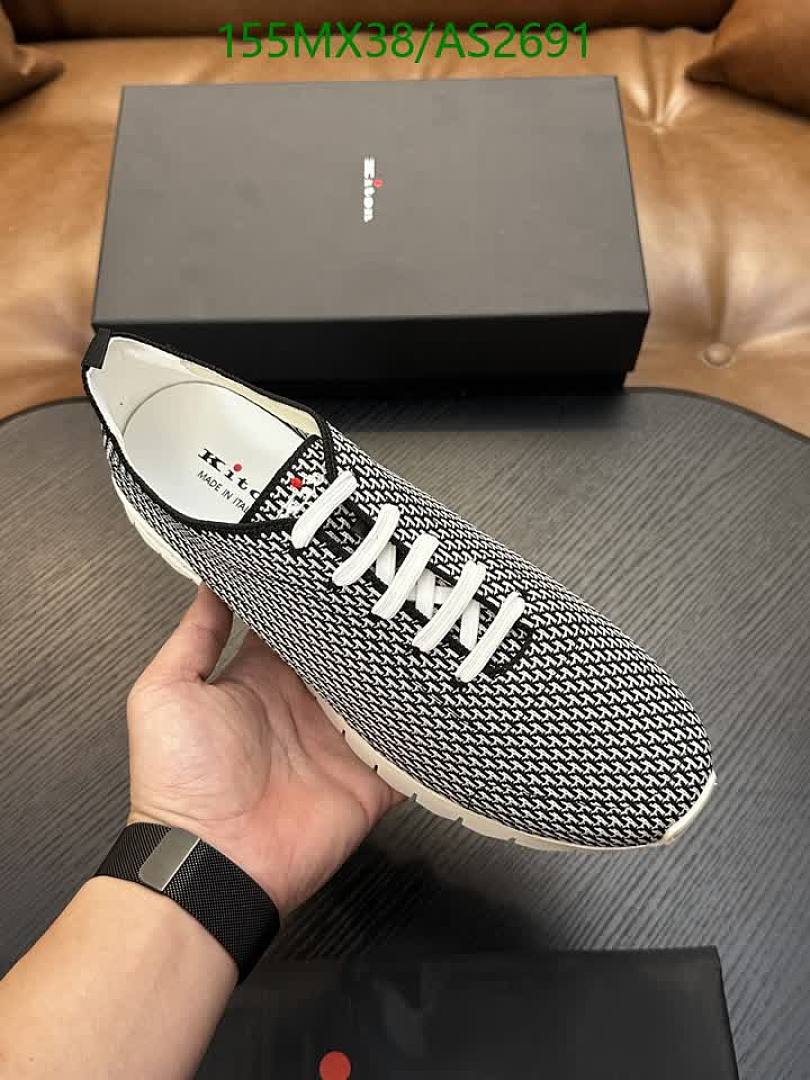Kiton-Men shoes Code: AS2691 $: 155USD