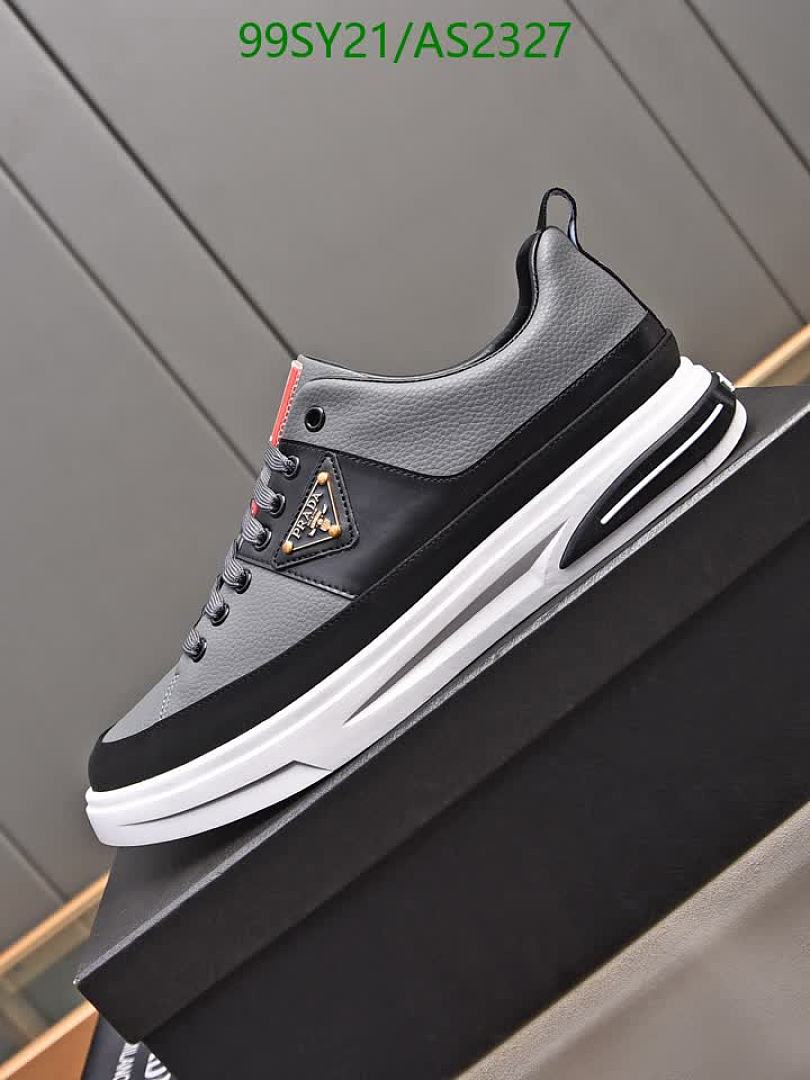 Prada-Men shoes Code: AS2327 $: 99USD