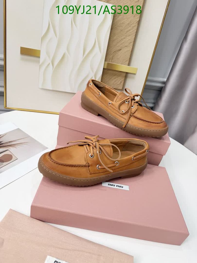 Miu Miu-Women Shoes Code: AS3918 $: 109USD
