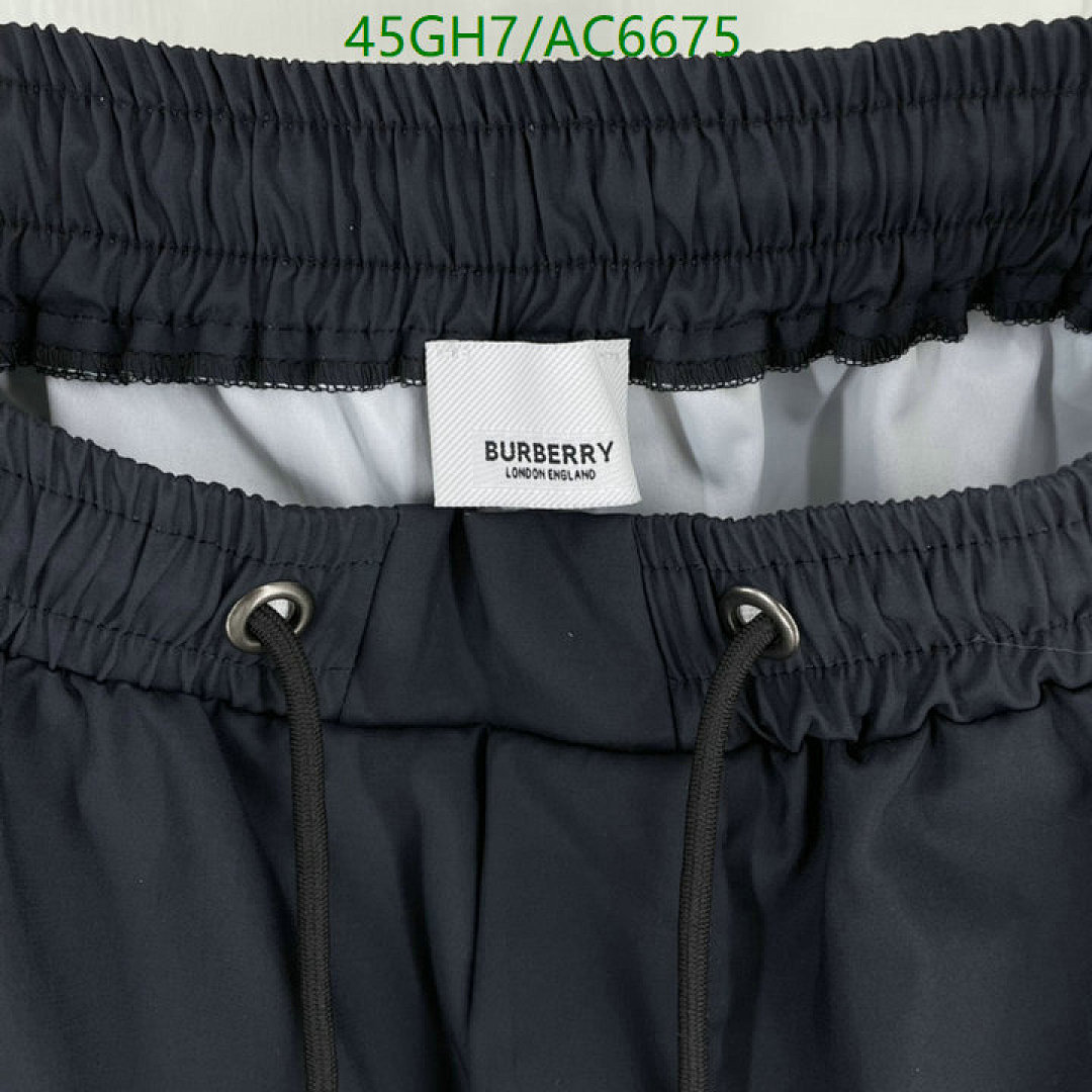 Burberry-Clothing Code: AC6675 $: 45USD
