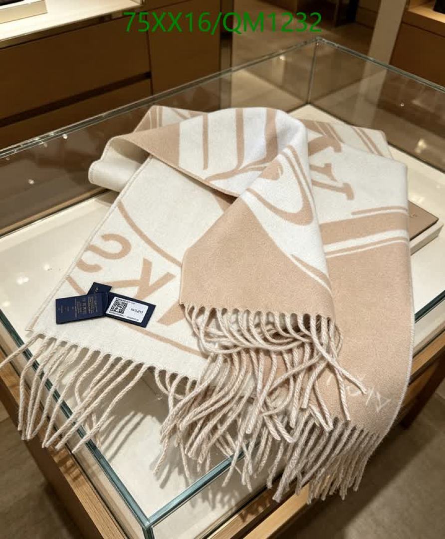 LV-Scarves Code: QM1232 $: 75USD