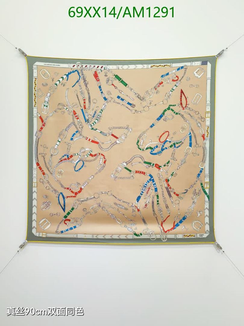 Hermes-Scarves Code: AM1291 $: 69USD