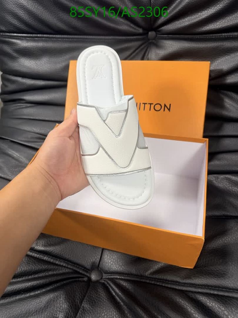 LV-Men shoes Code: AS2306 $: 85USD