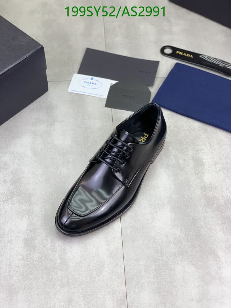 Prada-Men shoes Code: AS2991 $: 199USD