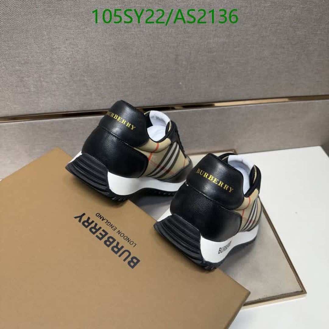 Burberry-Men shoes Code: AS2136 $: 105USD