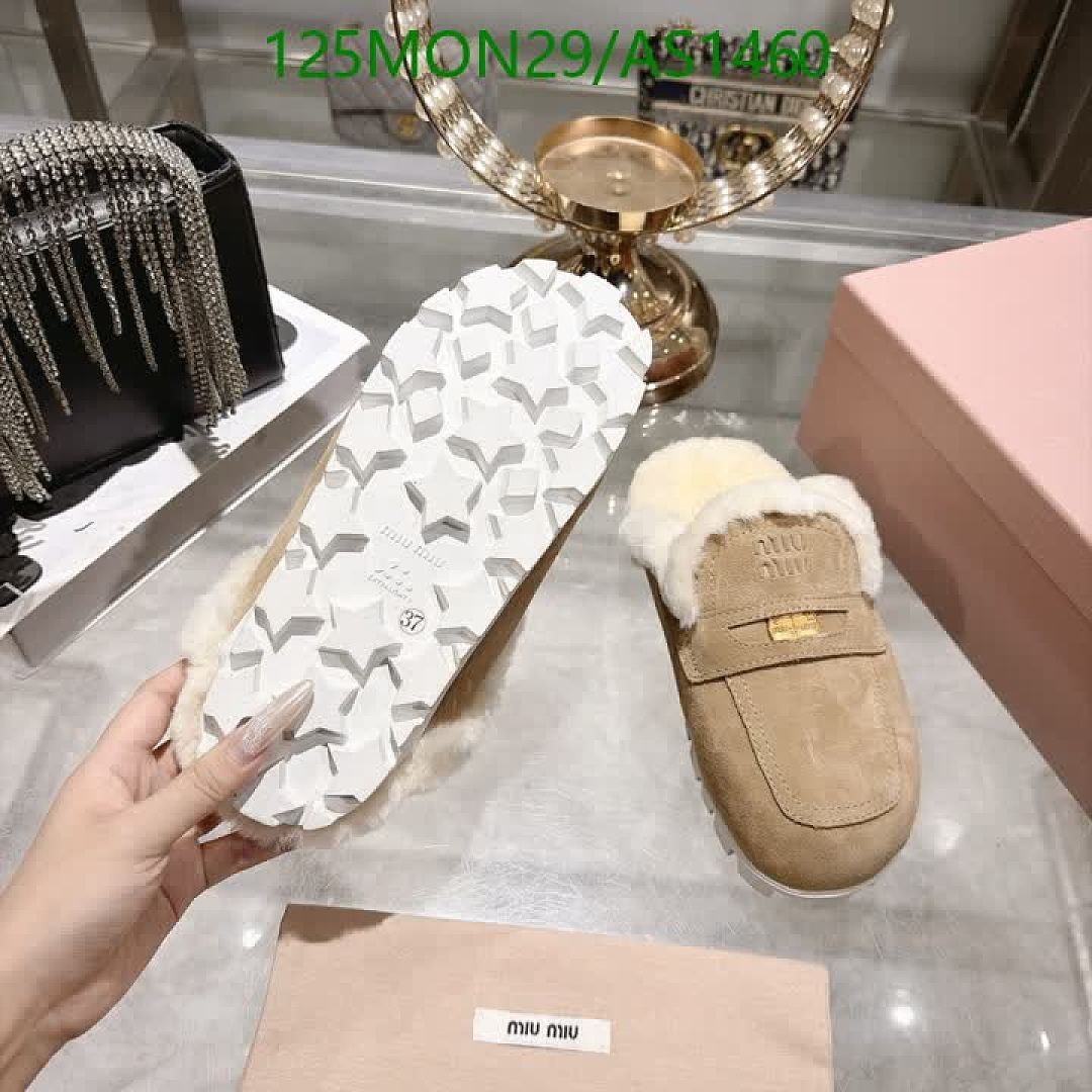 Miu Miu-Women Shoes Code: AS1460 $: 125USD