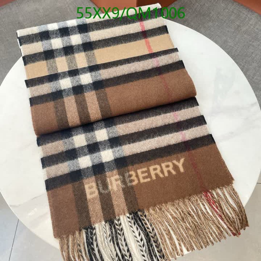 Burberry-Scarves Code: QM1006 $: 55USD