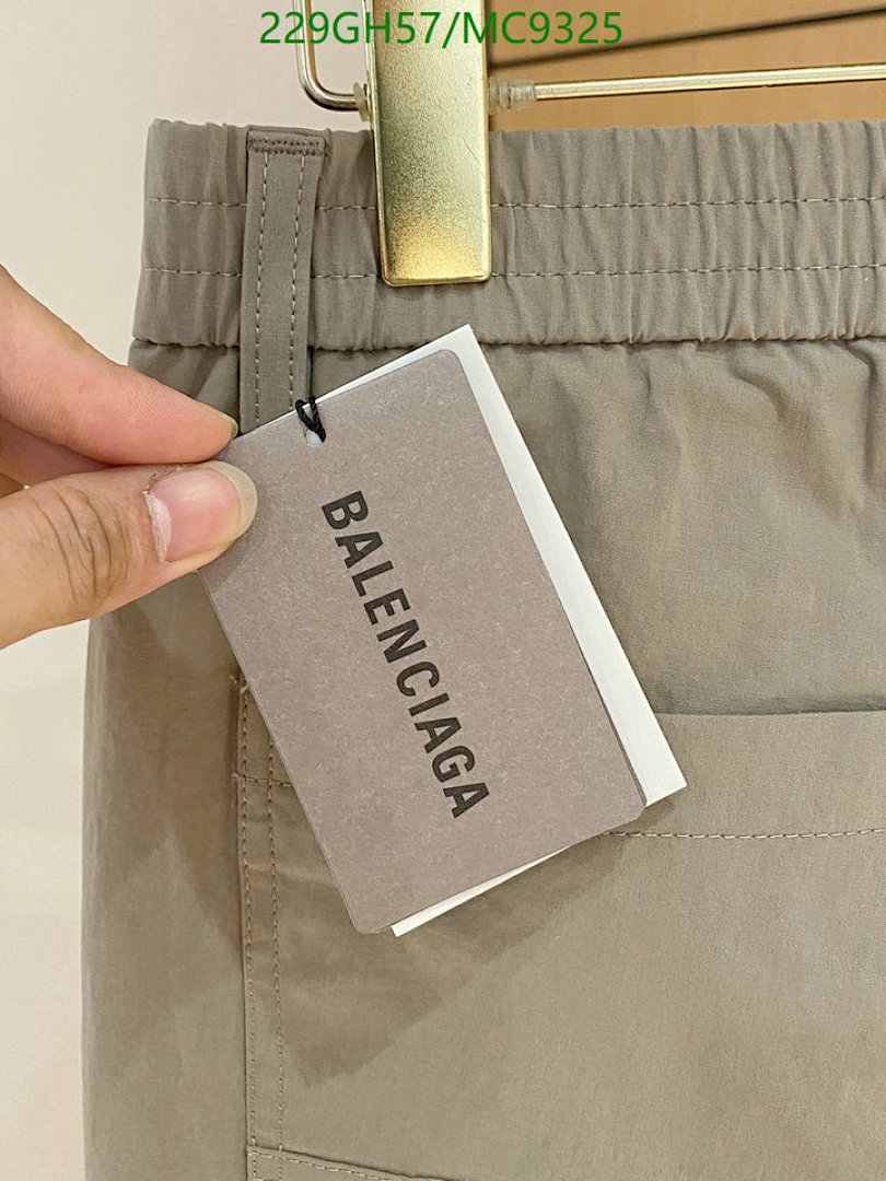 Balenciaga-Clothing Code: MC9325 $: 229USD