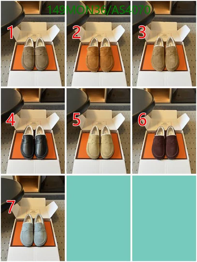 Hermes-Women Shoes Code: AS4070 $: 149USD