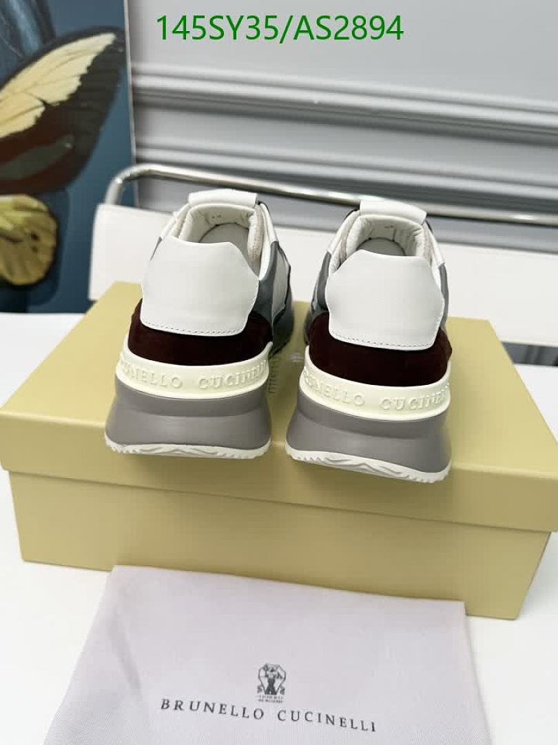 Brunello Cucinelli-Men shoes Code: AS2894 $: 145USD