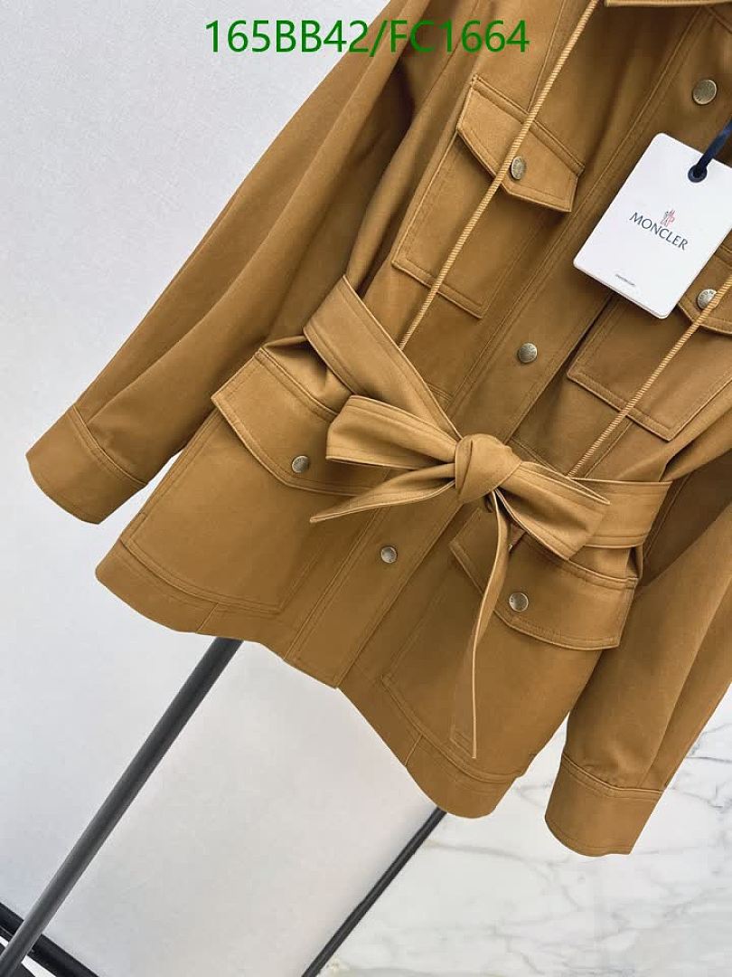 Moncler-Clothing Code: FC1664 $: 165USD