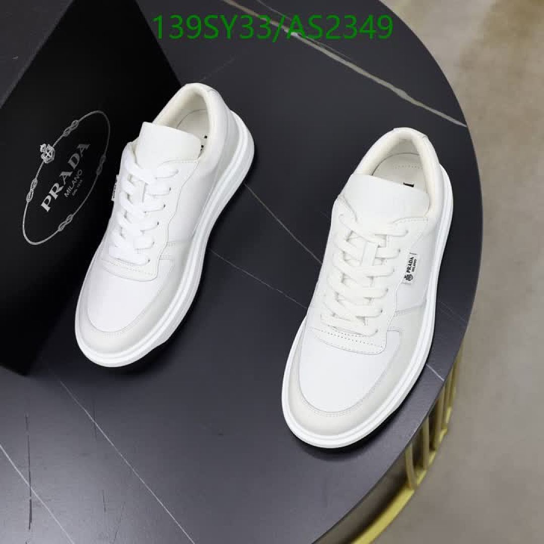 Prada-Men shoes Code: AS2349 $: 139USD