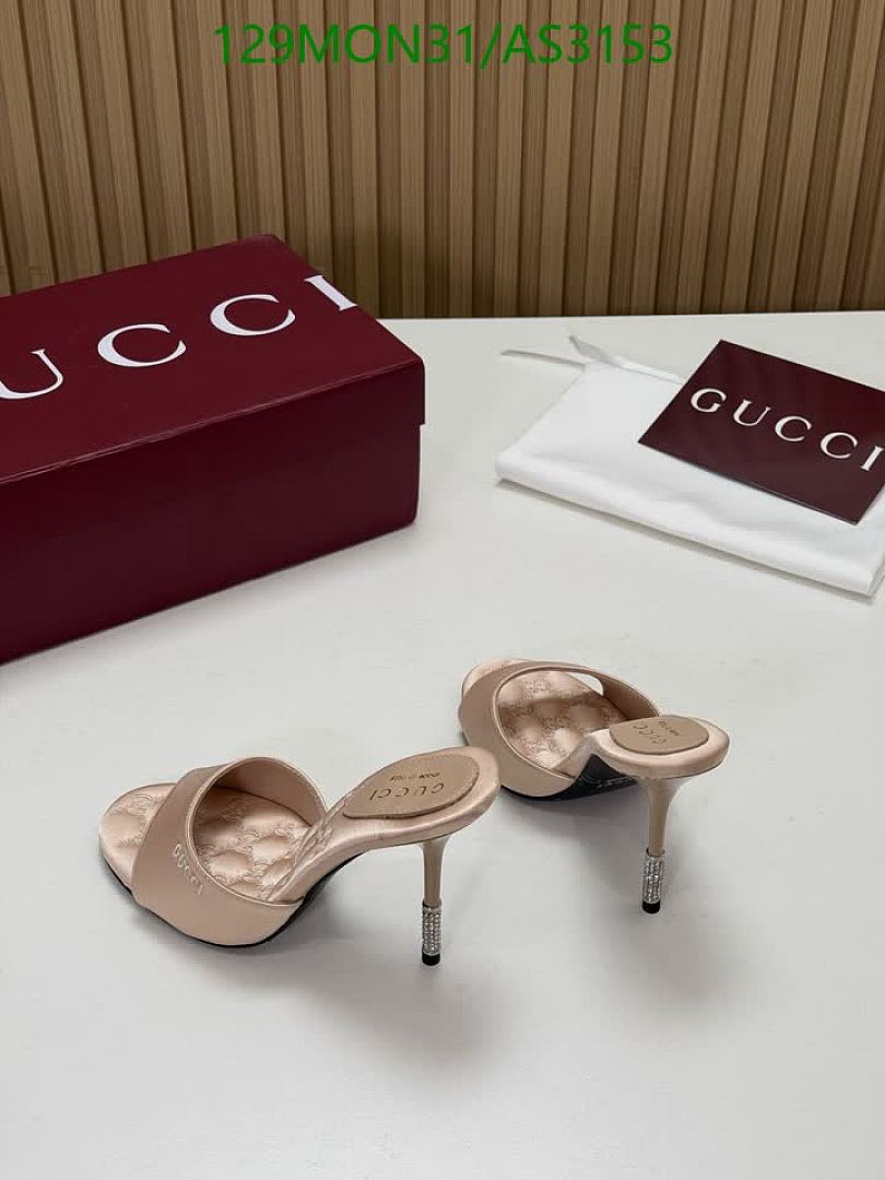 Gucci-Women Shoes Code: AS3153 $: 129USD