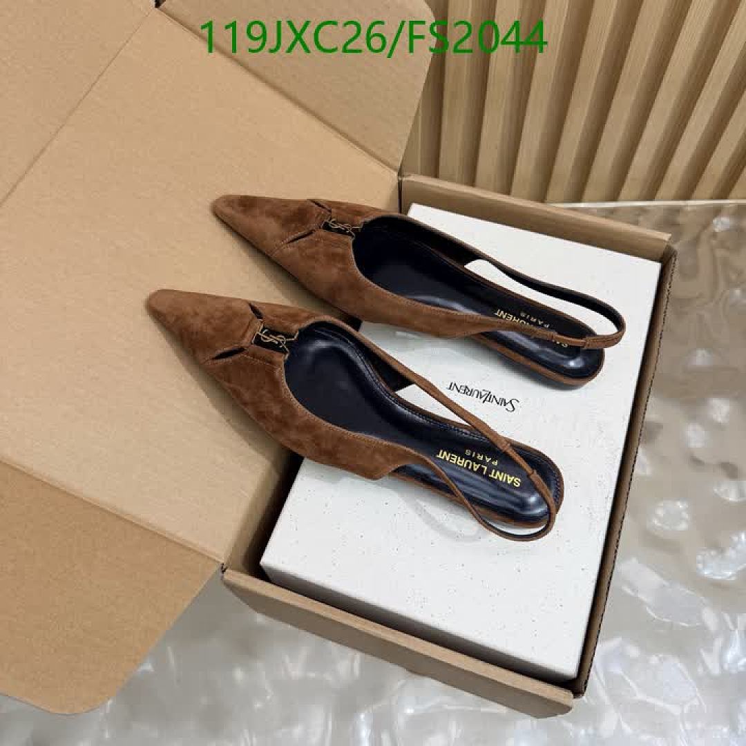 YSL-Women Shoes Code: FS2044 $: 119USD