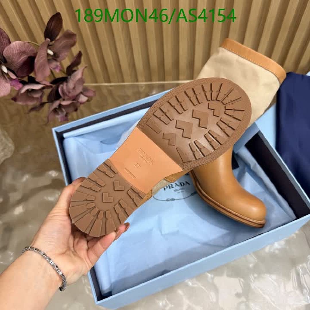 Prada-Women Shoes Code: AS4154 $: 189USD