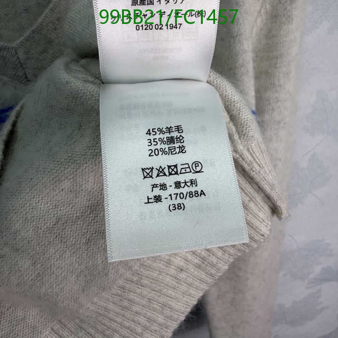 Dior-Clothing Code: FC1457 $: 99USD