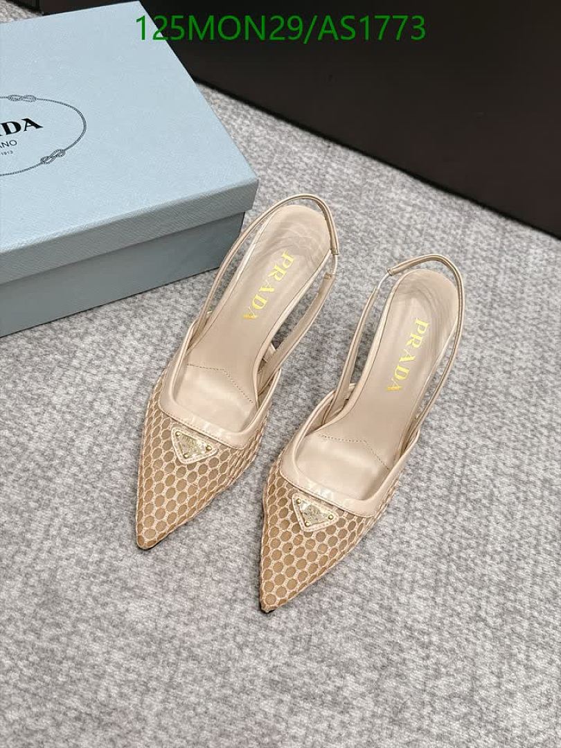 Prada-Women Shoes Code: AS1773 $: 125USD