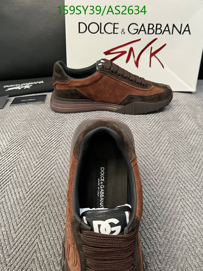 D&G-Men shoes Code: AS2634 $: 159USD
