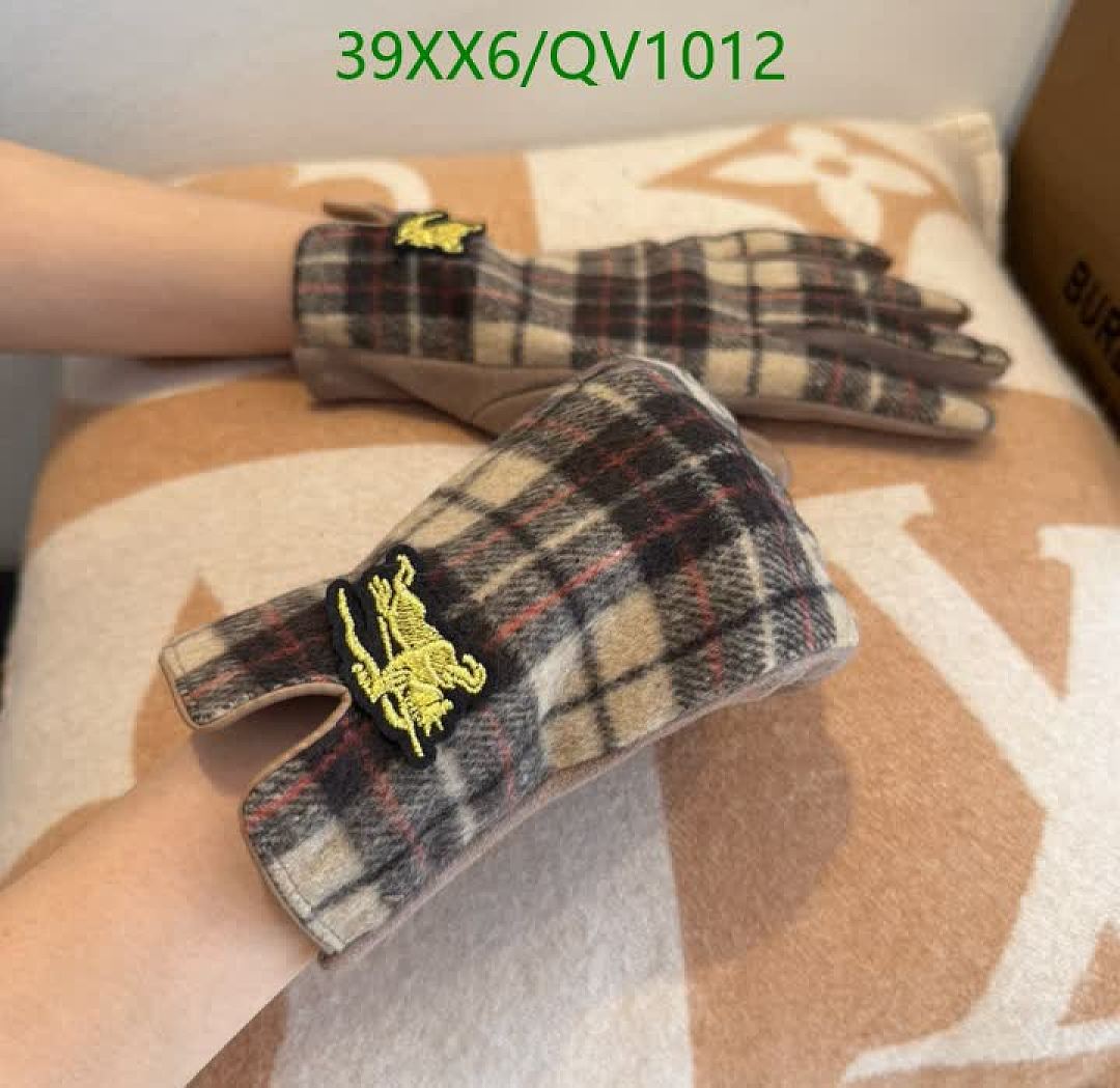 Burberry-Gloves Code: QV1012 $: 39USD