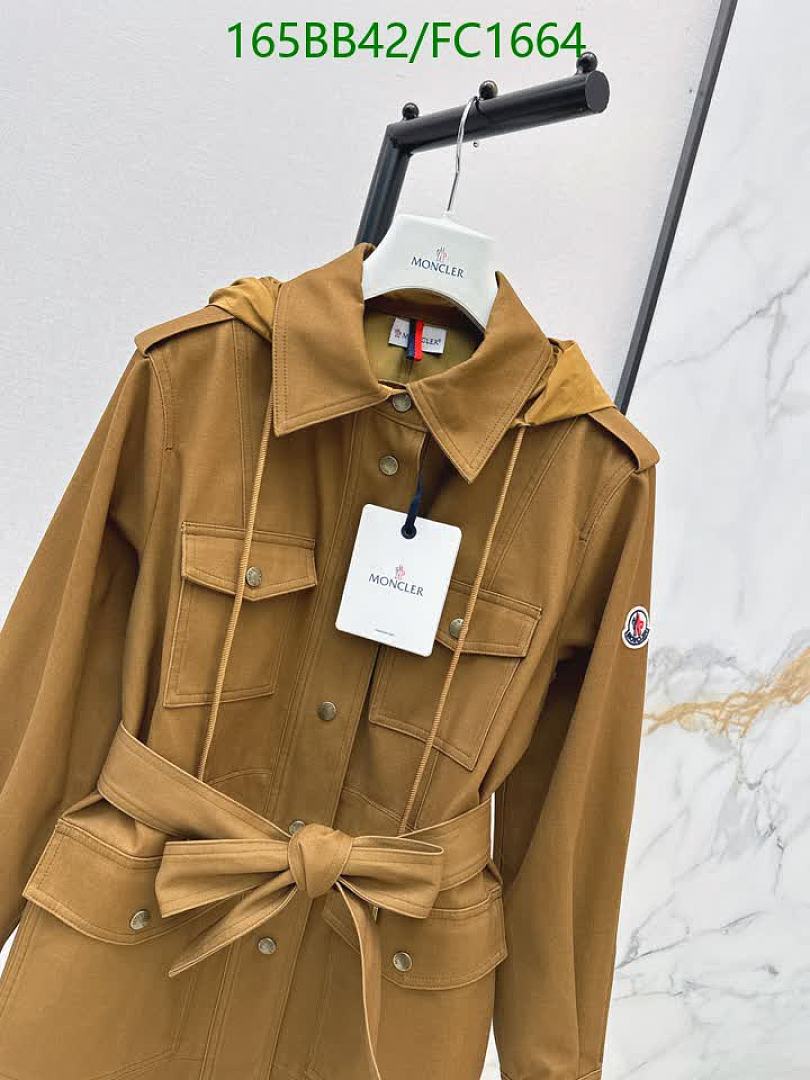 Moncler-Clothing Code: FC1664 $: 165USD