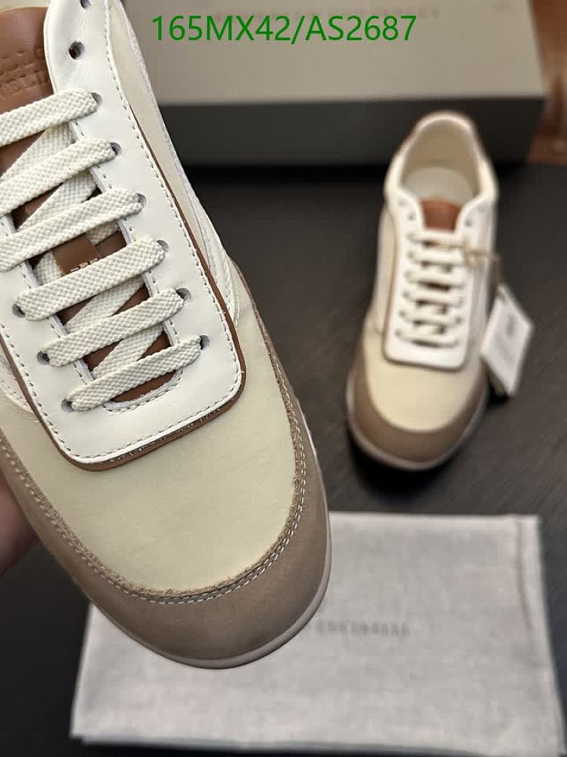 Brunello Cucinelli-Men shoes Code: AS2687 $: 165USD