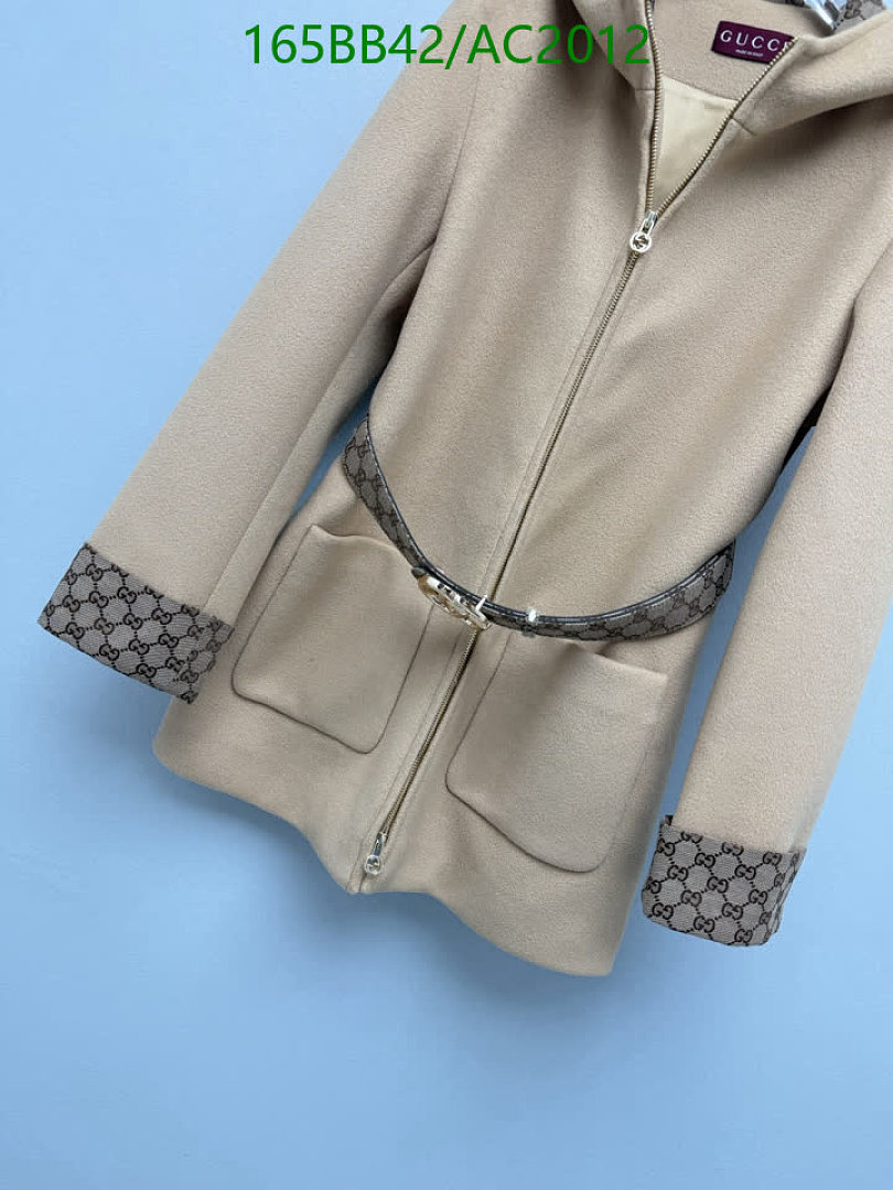 Gucci-Clothing Code: AC2012 $: 165USD