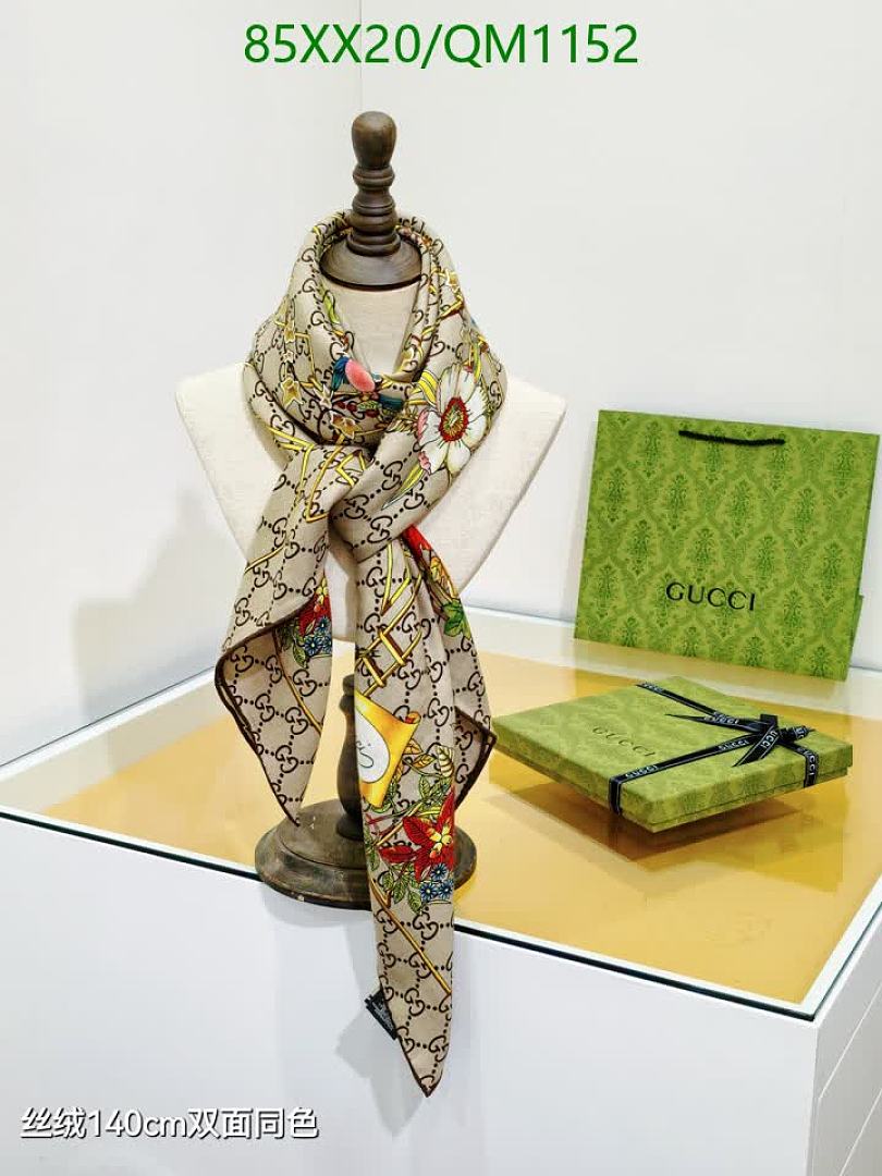 Gucci-Scarves Code: QM1152 $: 85USD