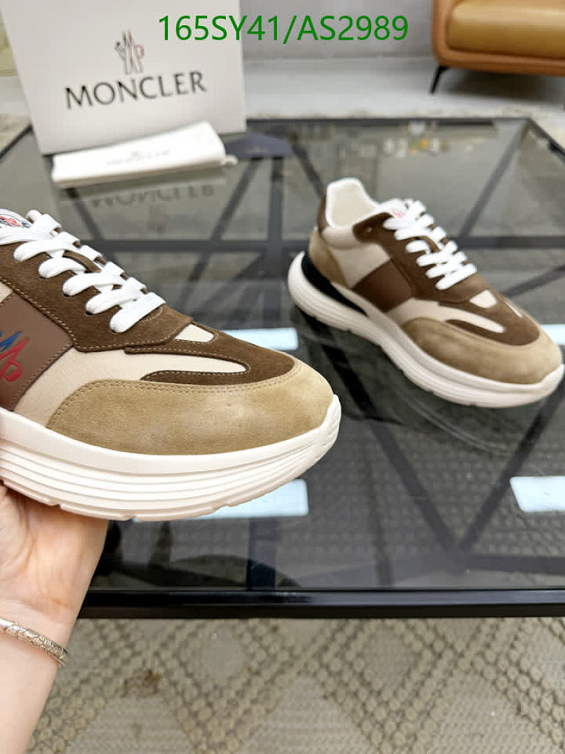 Moncler-Men shoes Code: AS2989 $: 165USD