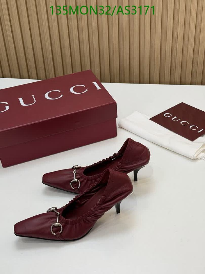 Gucci-Women Shoes Code: AS3171 $: 135USD