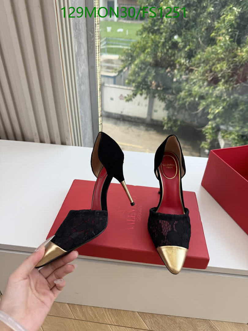 Valentino-Women Shoes Code: FS1251 $: 129USD